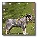 Dogs Australian Cattle - Australian Cattle Dog - Wall Clocks