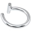 Illusion Stainless Steel Non Pierced Clip On Closure Ring