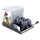 PS3 Dual Charging Station and Organizer
