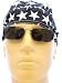 NEW DESIGN: American Flag Bikers Cap/ Skull Cap/ Bandana/ Headwrap/ Medical Cap with Stars and Stripes, Red, White and Blue, Patriotic Surgical Scrub Cap, United States Flag Welder's Cap Breathable 100% Cotton, One Size to Fit Men, Women and Teens, America, USA, U.S. Citizen Suitable for Hair Loss, Workouts, Medical, Healthcare, Bikers, Truckers, Athletes and Food Workers to Keep Hair Out of Face and Retain Sweat