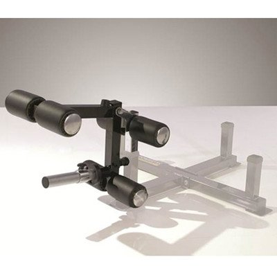 Powertec Fitness Workbench Leg Lift Accessory, Black