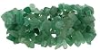 5 Strand Chip Stretch Bracelet - Green Aventurine