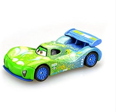 A0105 CARLA VELOSO Pixar Cars diecast figure toy No.8 Brazil Le Mans racing 1pcs