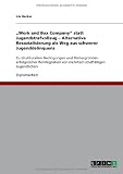 "Work and Box Company" statt Jugendstrafvollzug - Alternative Resozialisierung als Weg aus schwerer Jugenddelinquenz: Zu strukturellen Bedingungen und ... von mehrfach straffälligen Jugendlichen