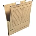 Herlitz H�ngetasche mit Leinenfr�schen UniReg/10843373 braun Inh.25