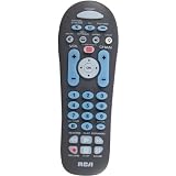 Brand New Rca 6-Device Big Button Universal Remote With Streaming & Dual Navigation (Grey)