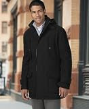 Calvin Klein Hooded Wool Duffel Coat