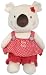 Plush Soft Little Girl Koala Baby Toy. Koala Collection.