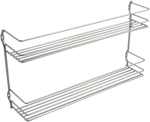 Metaltex 364632039 Gewürzregal 2Etagen 36 x 8 x 19 cm Polytherm Pepito Picture