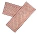 Pomegranate Inc. 100% Cotton Canvas 13-Inch by 72-Inch Table Runner, Cranberry Stamp