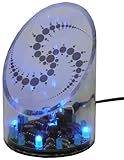 UFO-01 Detector, magnetometer interfaced with microcontroller for detecting magnetic anomalies.