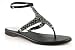 Unze Evening Flat Sandals - Ab-3143