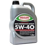 Motoröl Megol 5W-40 Ultra Performance 5 Liter Meguin Germany