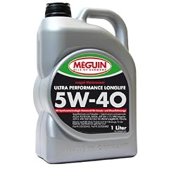 Motor�l Megol 5W-40 Ultra Performance 5 Liter Meguin Germany