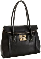 B. MAKOWSKY Classics Rockefeller Large Satchel