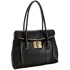 B. MAKOWSKY Classics Rockefeller Large Satchel