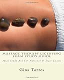 Massage Therapy Licensing Exam Study Guide