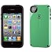 Speck SnakeBite Green (Teal/Black) CandyShell Glossy Case Retail for iPhone 4/4S