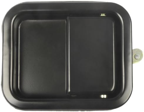 Dorman 79398 Front Driver Side Exterior Door Handle Compatible with Select Jeep Models, Smooth Black