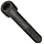 Steel Socket Cap Screw, Inch, Internal Hex Drive, Black Oxide Finish, Meets ASME/ANSI B18.3-2002, ASTM A574 Specifications, Right Hand Threads