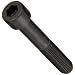 Steel Socket Cap Screw, Inch, Internal Hex Drive, Black Oxide Finish, Meets ASME/ANSI B18.3-2002, ASTM A574 Specifications, Right Hand Threads
