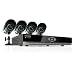 Defender SN502-4CH-002 Feature-Rich 4-Channel H.264 DVR Security System with Smartphone Access and 4 Indoor/Outdoor Hi-Res CCD Night Vision Cameras
