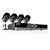 Defender SN502-4CH-002 Feature-Rich 4-Channel H.264 DVR Security System with Smartphone Access and 4 Indoor/Outdoor Hi-Res CCD Night Vision Cameras
