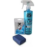 Chemical Guys CLY109  Light Duty Clay Bar and Luber Synthetic Lubricant Kit (2 Items)