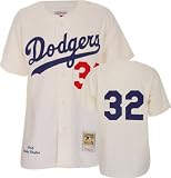 Sandy Koufax Los Angeles Dodgers Authentic 1958 Home Jersey