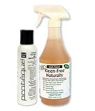 Kleen Free Naturally with Proteque Intensive Therapeutic Skin Lotion  eliminate your bed bug or flea infestation AND heal and relieve the itch and wounds caused by flea bites and bed bug bites.