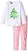 Mud Pie Baby Girls' Toddler Ribbon Tree Tunic and Legging Set, Multi, 5T