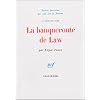 Prix historia 1977 : La Banqueroute de Law (17 juillet 1720)