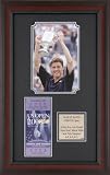 Marat Safin - 2000 U.S. Open - Framed 8x10 Photograph with Ticket