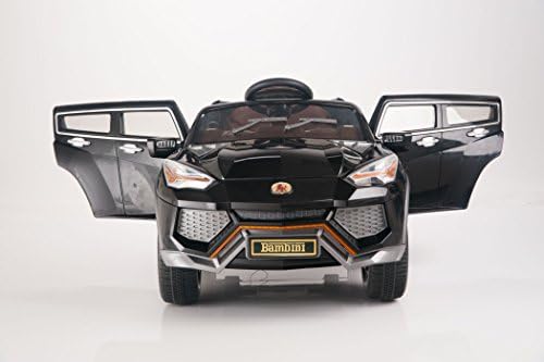 NEW Lamborghini Urus inspired SUV Style Bambini Black, Remote control .