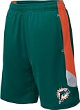 Miami Dolphins Youth Aqua NFL Kick off Mesh Shorts