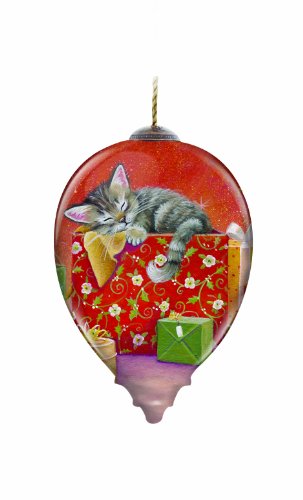 Ne’Qwa Kitten for Christmas Ornament Ne’Qwa Kitten for Christmas Ornament