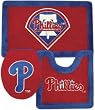 Philadelphia Phillies 3 Piece Bath Rugs
