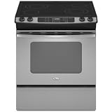Whirlpool : GY397LXUS 30 Slide-in Electric Range with Self-Clean Stainless Steel