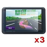 3 X LCD Protector For GPS Garmin nuvi 1390T 1370T 1350