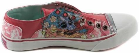 Ed Hardy Jamsey Hot Pink sneakers