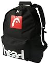 Head Icon Black Backpack