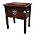 Leigh Country Char-log 54 qt. Star Medallion Patio Cooler