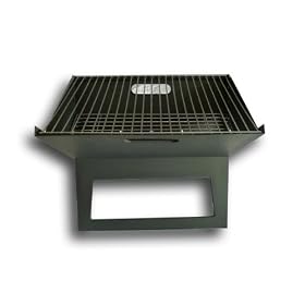 Notebook Style Portable BBQ
