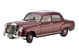 Eigenschaften Revell 08876 / Revell Metall-Sammlermodell 08876 - Mercedes 180 Ponton, burgundrot im Maßstab 1:18