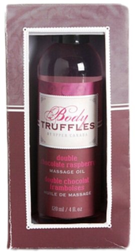 Upper Canada Soap And Candle Body Truffles Massage Oil, Double Chocolate Raspberry,... by Upper Canada Soap & Candle