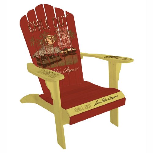 Margaritaville SA-623118 Classic Adirondack Chill-Out Chair