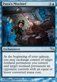 Magic: the Gathering - Puca's Mischief - Shadowmoor