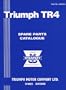 Triumph TR4 Parts Catalog (No. 510978)