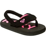 Roxy Baby Tide Sandal - Infant Black, 3.0