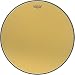 Remo Ambassador Starfire Gold Bass Drumhead 20 in.